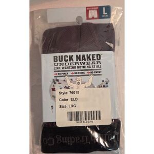 Duluth Trading Buck Naked Boxer Brief Men’s Large 36–38 NWT